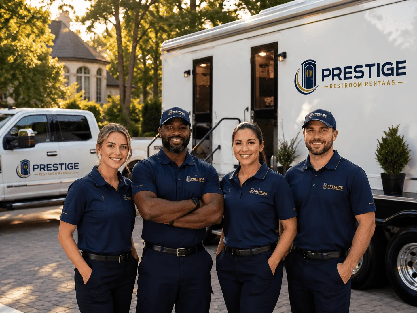 Trusted Luxury Portable Restrooms company in Perry, OH