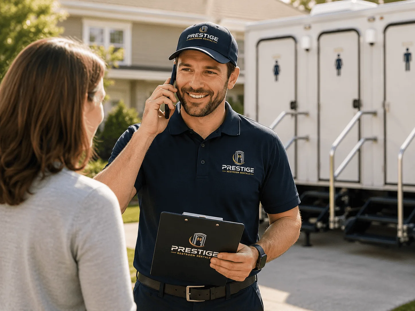 Luxury Portable Restrooms FAQs in Perry, OH